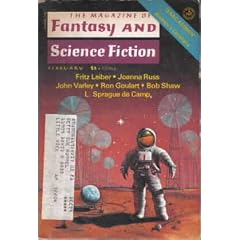 The Magazine of Fantasy and Science Fiction February, 1977: In the Hall of the Martian Kings