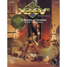 A Matter of Gravitol (Buck Rogers Module XXVCS3)