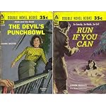 The Devil's Punchbowl / Run if You Can Double Novel Books D-439 book cover
