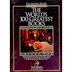 worlds 100 Greatest books on audio cassette