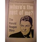 Where's the Rest of Me? The Autobiography of Ronald Reagan book cover