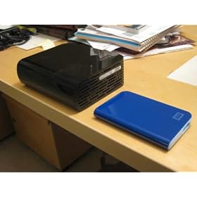 Western Digital My Passport Essential 500 GB USB 2.0 Portable External Hard Drive WDME5000TN (Midnight Black)