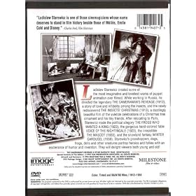 The Cameraman's Revenge & Other Fantastic Tales [VHS]