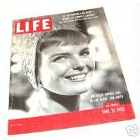 Life Magazine June 21, 1954 -- Cover: Kim Smith, Prettiest Chorus Girl in Las Vegas