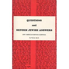 Questions and Reform Jewish Answers: New American Responsa