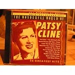 The Wonderful World of PATSY CLINE book cover