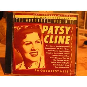 Patsy Cline - The Wonderful World Of Patsy Cline