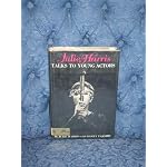 Julie Harris talks to young actors, book cover