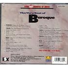 The Very Best Of Baroque by Johann Sebastian Bach, George Frederick Handel, Johann Pachelbel, Henry Purcell, and Giuseppe Torelli
