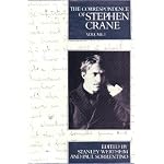 The Correspondence of Stephen Crane book cover