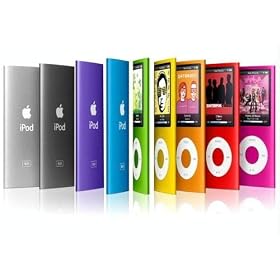 Apple iPod nano 8 GB Black (4th Generation) OLD MODEL