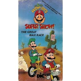 Super Mario Bros. Super Show- The Great BMX Race [VHS]