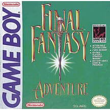 Final Fantasy Adventure by SQUARE