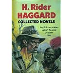 H Rider Haggard Collected Novels book cover