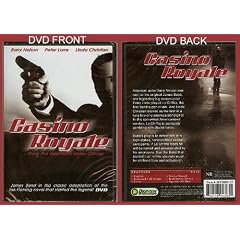 Casino Royale, 007 James Bond DVD 1954 Barry Nelson