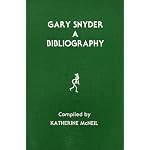 Gary Snyder, a bibliography book cover