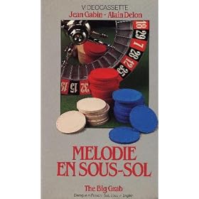 Melodie En Sous-Sol (aka The Big Grab, aka Any Number Can Win) [VHS]