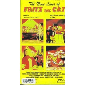 Buy The Nine Lives of Fritz the Cat now!