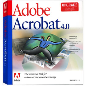 Acrobat 4.0 Standard Upgrade [Old Version] by Adobe Acrobat