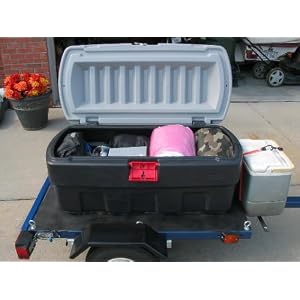 Rubbermaid 11920138 Action Packer Cargo Box, 48-Gallon