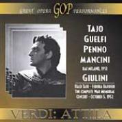 Verdi: Attila by  Gaetano Donizetti, Jules Massenet, Wolfgang Amadeus Mozart, Amilcare Ponchielli, and Camille Saint-Saens 