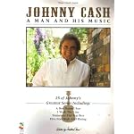 Johnny Cash-A Man and His Music book cover