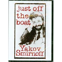 Just Off The Boat - Yakov Smirnoff - DVD