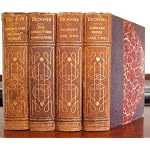 The Works of Charles Dickens (A Christmas Carol, The Chimes, The Cricket on the Hearth, American Notes, III) book cover