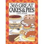 365 Great Cakes and Pies