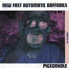 Album cover for Pigeonhole by New Fast Automatic Daffodils CD from which you can create your own MP3 Ringtones / Realtones using the ToneBee online ringtone maker.