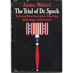 The trial of Dr. Spock, the Rev. William Sloane Coffin Jr, Michael Goodman and Marcus Raskin book cover