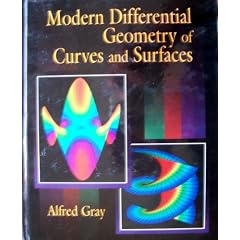 Modern Differential Geometry of Curves and Surfaces (Studies in Advanced Mathematics)