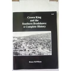Crown King and the Southern Bradshaws
