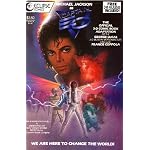 Michael Jackson as Captain EO  (the Official 3-d Comic Book Adaptation of the George Lucas 3-d Musical Motion picture) book cover