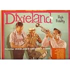 Click here to buy Dixieland High Fidelity by  Matty Matlock, Heinie Beau, George Van Eps, Nick Fatool, Abe Lincoln, Eddie Miller, Morty Corb, Dick Cathcart, Stan Wrightsman, Al Hendrickson, Phil Stephens, John Best, Dave Harris, Moe Schneider, BobHammack, Jack Sperling Pee Wee Hunt .