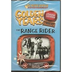 Golden Years of Classic Television-the Range Rider, vol 1