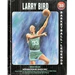 Larry Bird (Basketball Legends) book cover