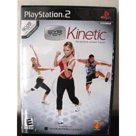 Eye Toy Kinetic