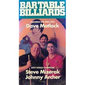 Bartable Billiards [VHS] by 