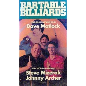 Bartable Billiards [VHS] by 