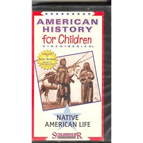 Native American Life (American History For Children Video Series) [VHS]