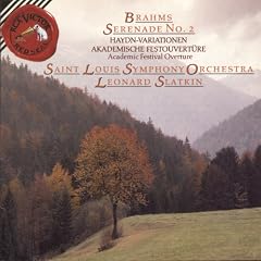 Brahms:Serenade No.2/Variations On A Theme/Academic Festival Overture