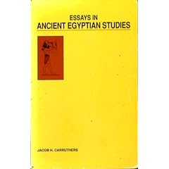 Essays in Ancient Egyptian Studies