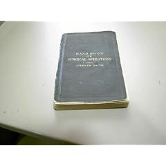 Hand-book of preoperative operations