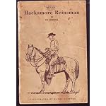 Hackamore reinsman, by Ed Connell book cover