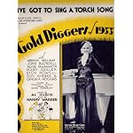I've Got to Sing a Torch Song: Ginger Rogers Cover (Movie Tie-In for "Gold Diggers of 1933") book cover