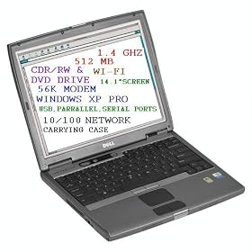 Dell Latitude D600 Notebook PC