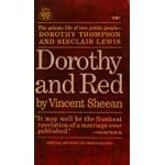 Dorothy and Red: The Private Life of Two Public People-Dorothy Thompson and Sinclair Lewis book cover