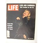 Life Magazine April 3, 1970 -- Cover: Lauren Bacall book cover