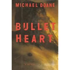 Cover of first U.S. edition of 'Bullet Heart'